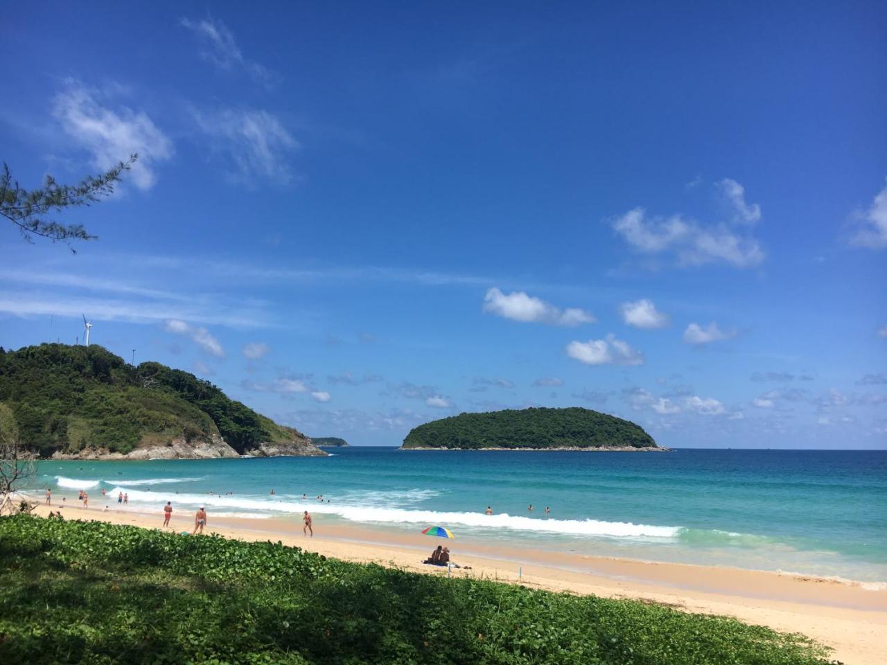 Vivi Bungalows Resort Nai Harn Eksteriør bilde